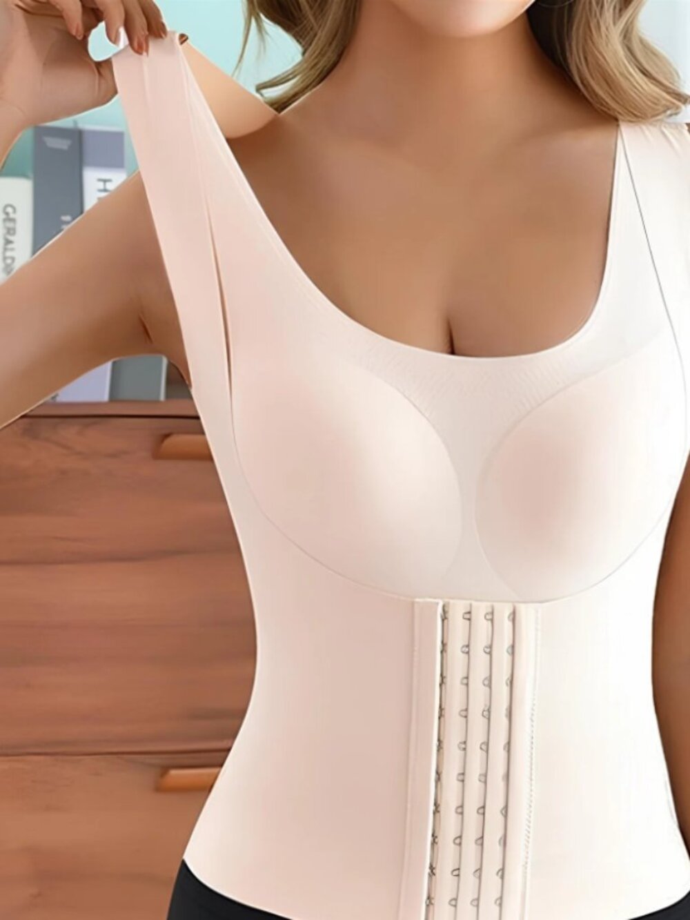 New! Plus size 1X Body Shaper Push-Up Bra